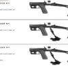 RECOVER TACTICAL 20|20 Stabilizer Kit-B Zwart