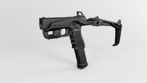RECOVER TACTICAL 20|20 Stabilizer Kit-B Zwart