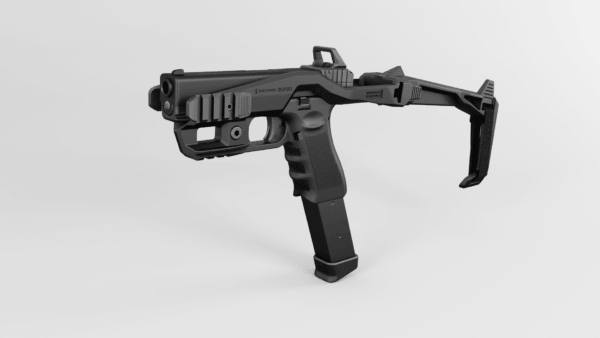 RECOVER TACTICAL 20|20 Stabilizer Kit-B Zwart