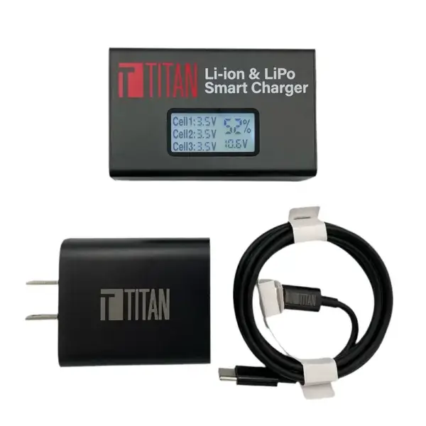 6E5CF898-8753-4B5D-BB17-22D867F7608A Titan Digital Charger V2 - EU Plug