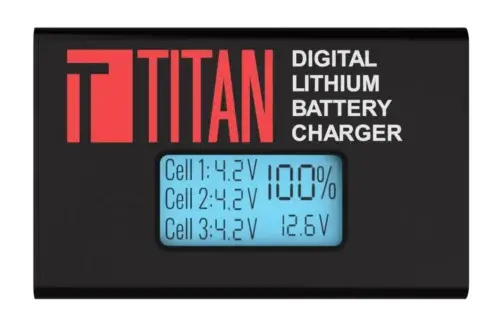 Titan Digital Charger V2 - EU Plug