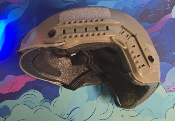 WhatsApp Image 2026-08-08 at 22.37.26 (1) Tactical High Cut Training Helm Coyote
