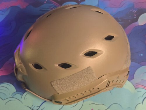 Tactical High Cut Training Helm Coyote