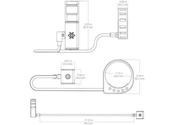 electronic_level_vector_optics_with_dual-indicator_acd_system_14_ Waterpas Vector Optics met Dual-Indicator ACD Systeem