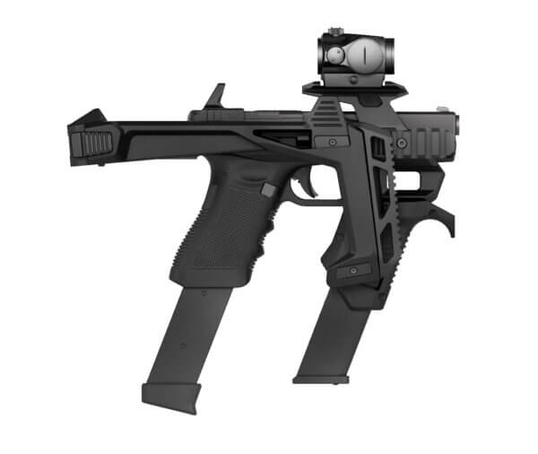 RECOVER TACTICAL 20|20 Stabilizer Kit-B Zwart