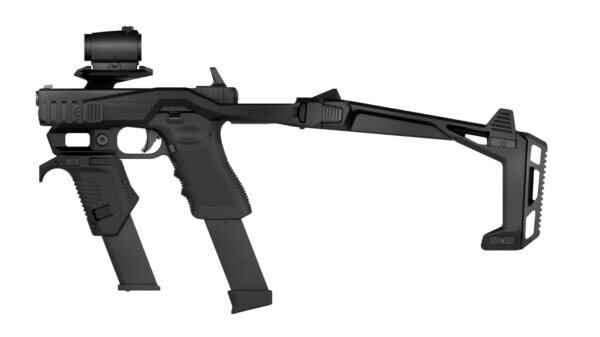 RECOVER TACTICAL 20|20 Stabilizer Kit-B Zwart