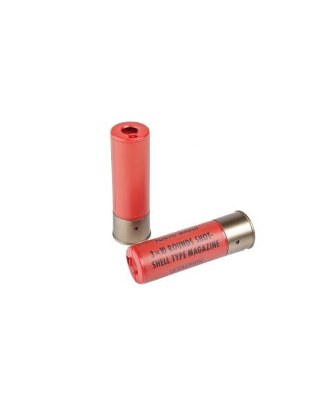 Tokyo Marui Shotgun Shells 2pcs 30rds Red