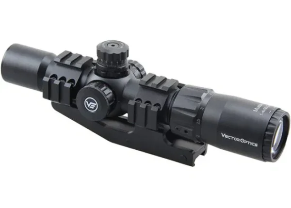 rifle-scope-vector-optics-mustang-gen-ii-1-4x30-chevron-_2_ Vector Optics Mustang 1-4x30 Chevron richtkijker