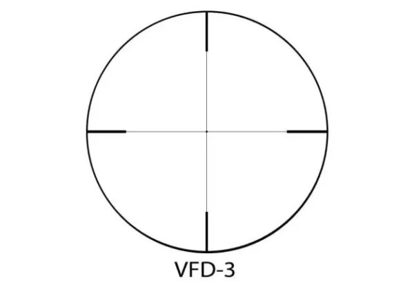 Vector Optics Forester 1-8x24 VFD-3 richtkijker - Coyote FDE