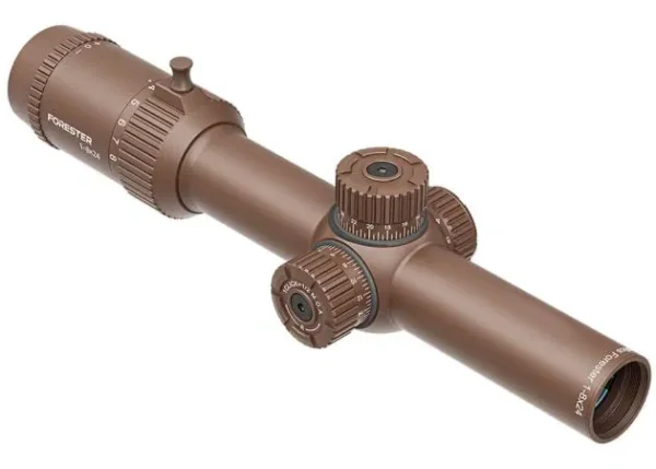 Vector Optics Forester 1-8x24 VFD-3 richtkijker - Coyote FDE