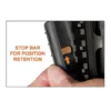 Rubber Rail Guard UTG Max Security Black
