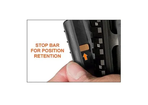 Rubber Rail Guard UTG Max Security Black