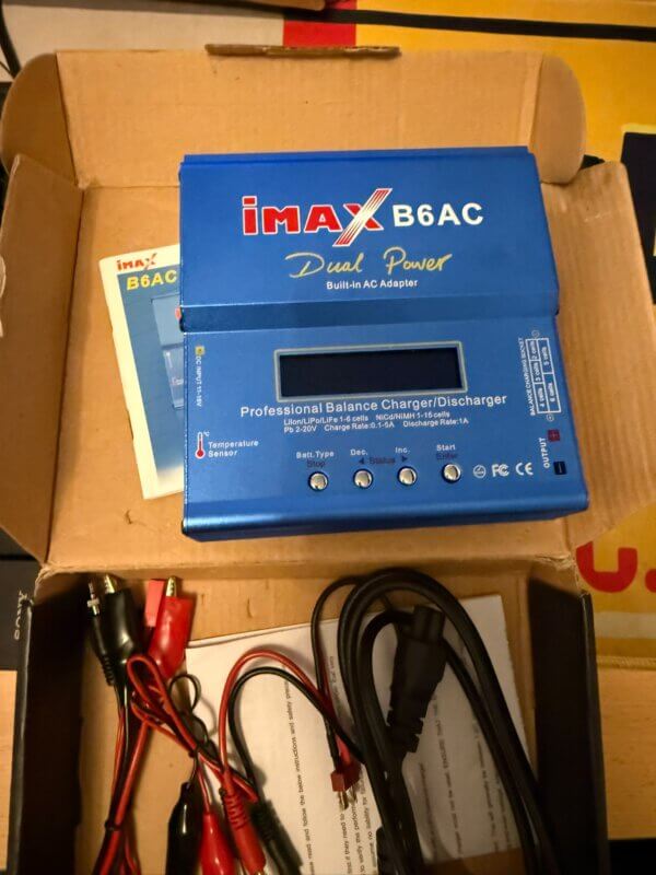 Batterij oplader Imax B6AC Used