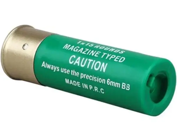 Nuprol 15-schots Shotgun Shells 6-Pack - OD Green